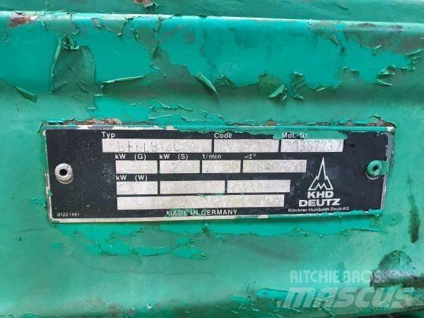 Deutz BF6L913C 엔진