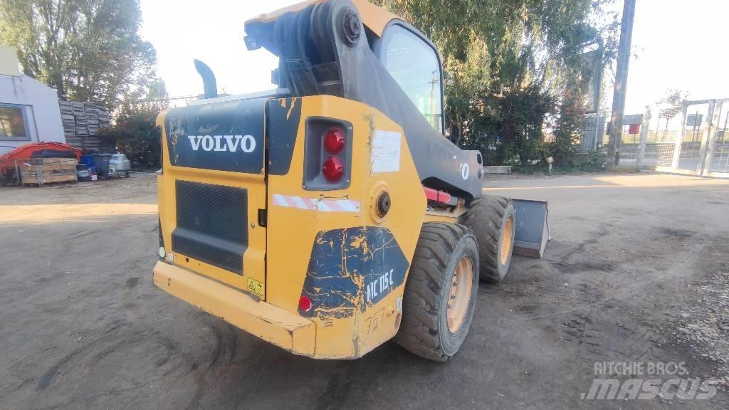 Volvo MC 115 C  스키드로더
