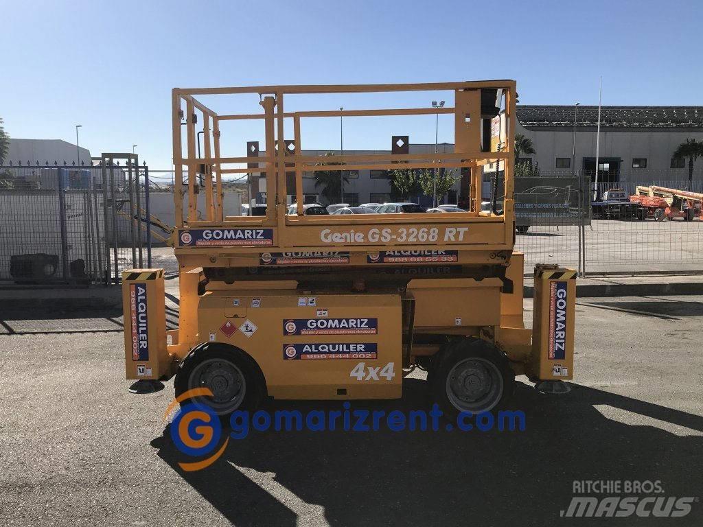 Genie GS 3268 RT 가위형 리프트