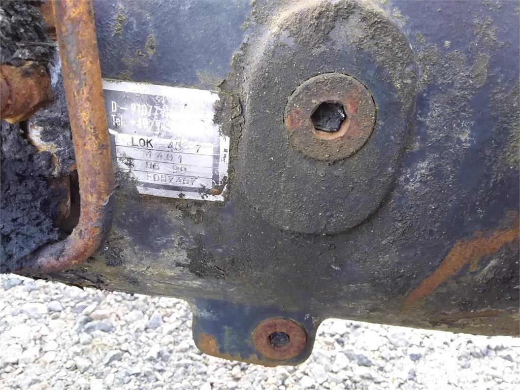 Timberjack 1110 트랜스미션