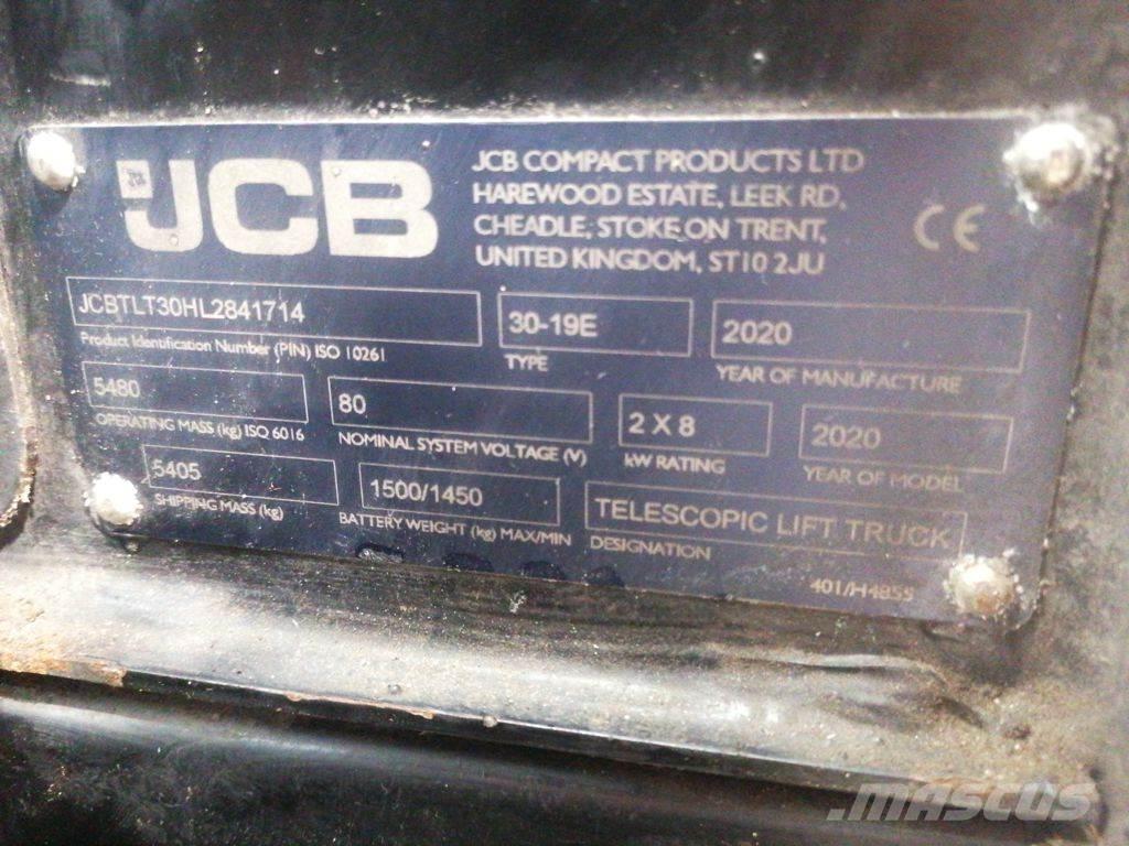 JCB TLT30-19E 텔러 핸들러