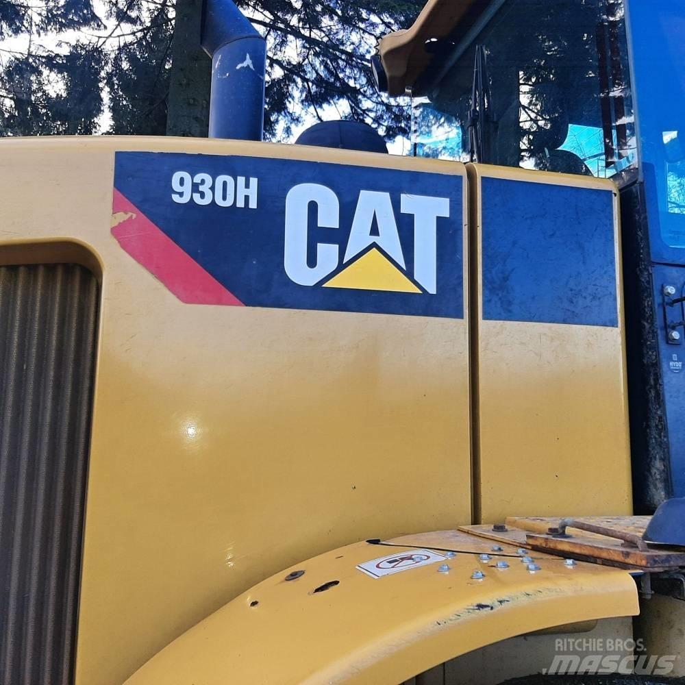 CAT 930 H AGRO 프론트 로더 및 굴착기