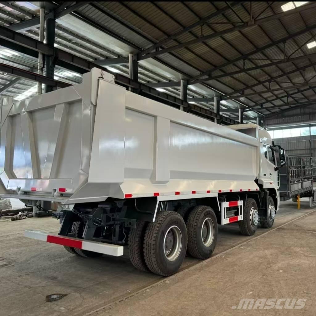 Howo 371 8x4 덤프 트럭