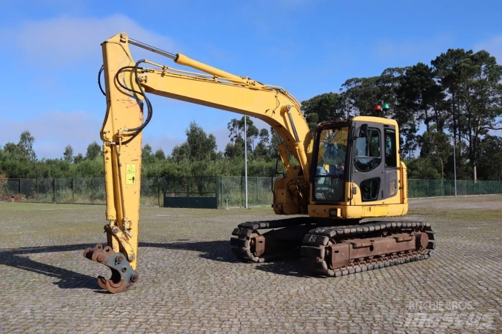 Komatsu PC138US-8 대형 굴삭기 29톤 이상