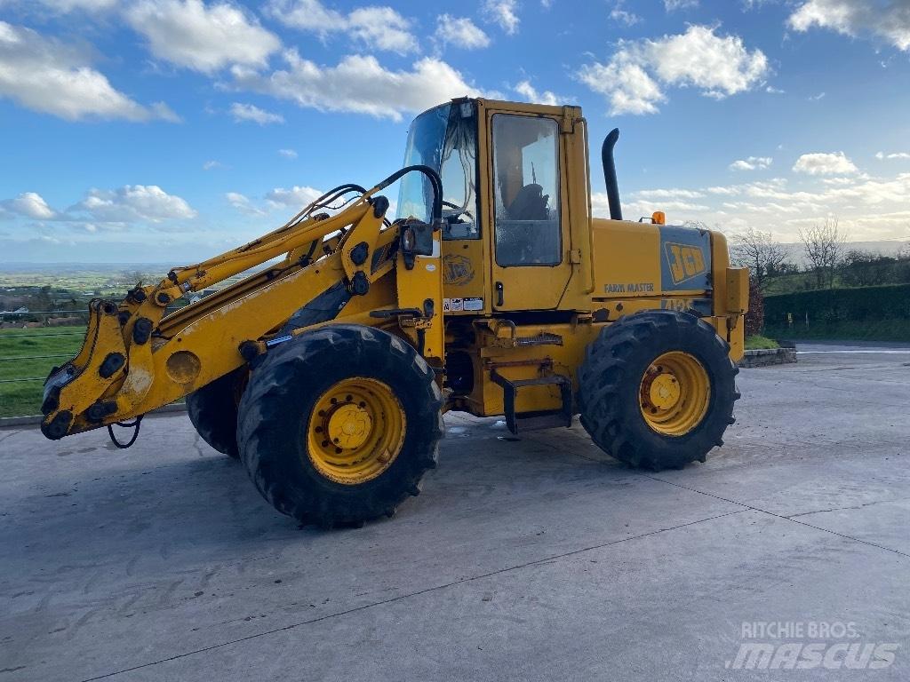 JCB 412 S  휠로우더