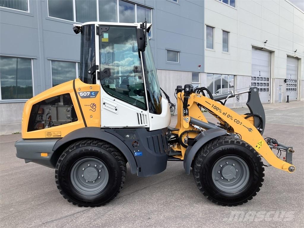 Liebherr L 507 E  휠로우더