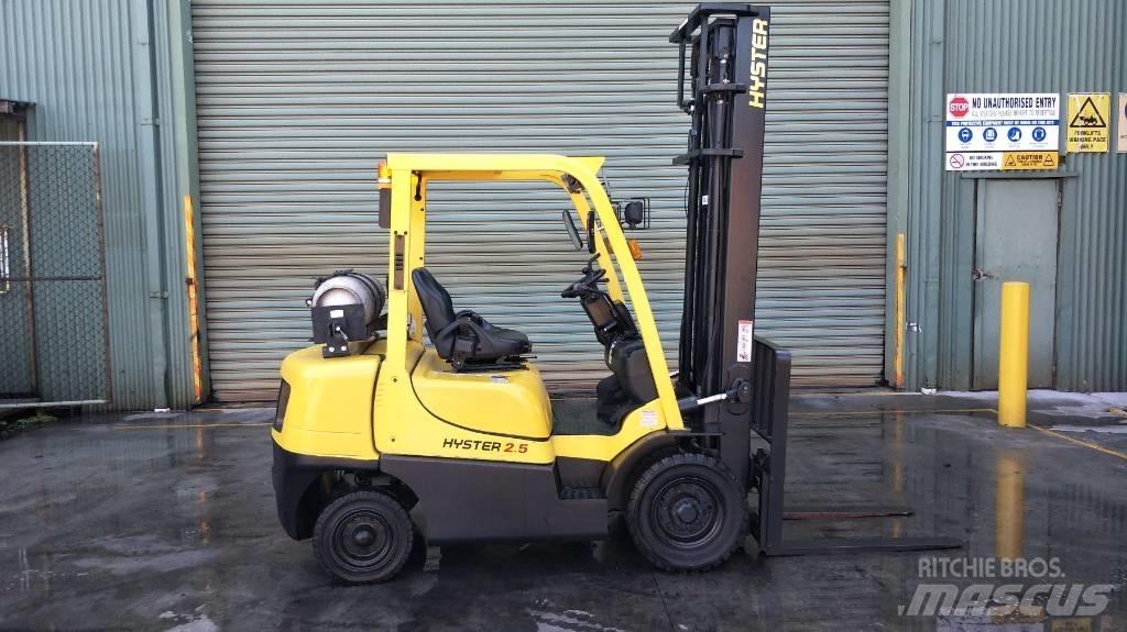 Hyster H2.5XT LPG 지게차