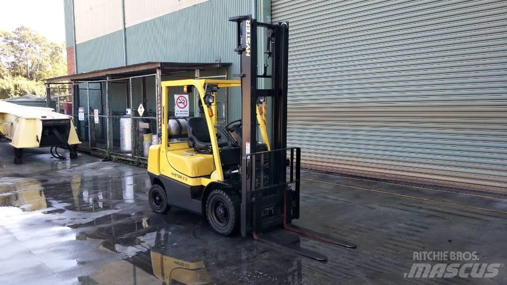Hyster H2.5XT LPG 지게차