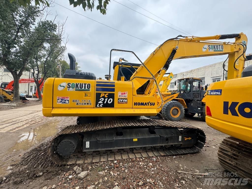Komatsu PC 210 LC-8 대형 굴삭기 29톤 이상