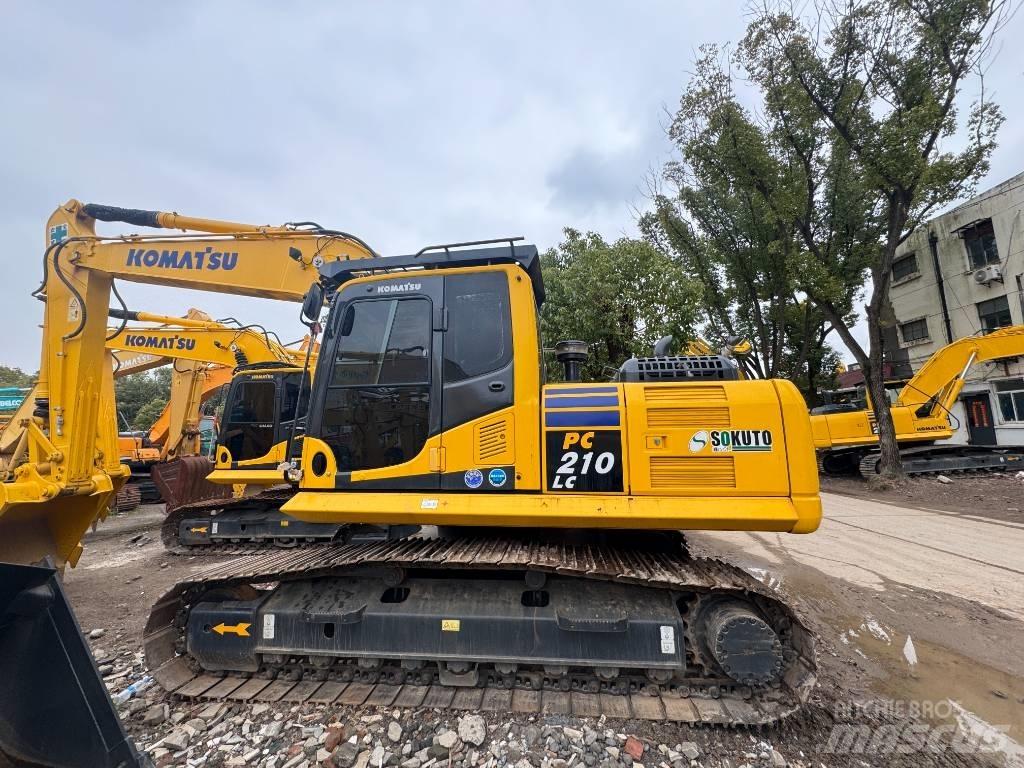 Komatsu PC 210 LC-8 대형 굴삭기 29톤 이상