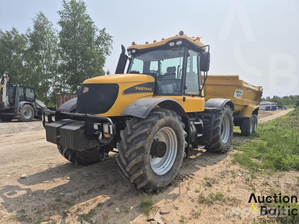 JCB Fastrac 3220 트랙터