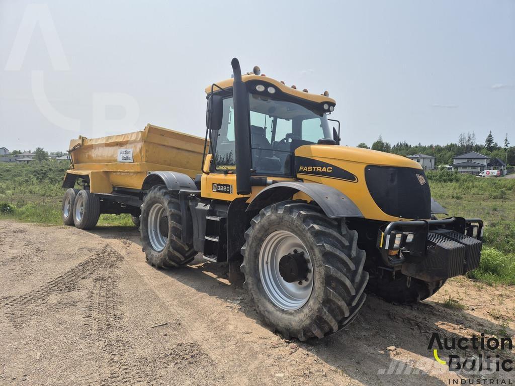 JCB Fastrac 3220 트랙터