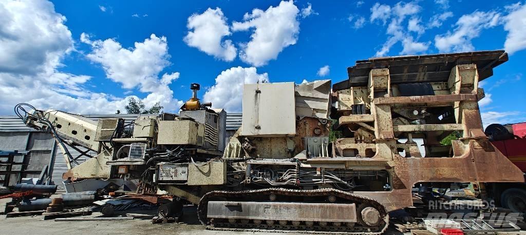 Metso LT 125 크러셔