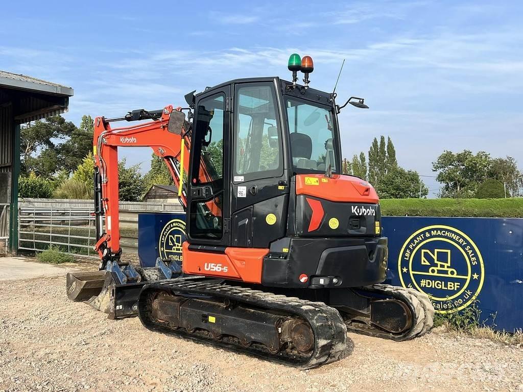 Kubota U56-5 특수 굴삭기