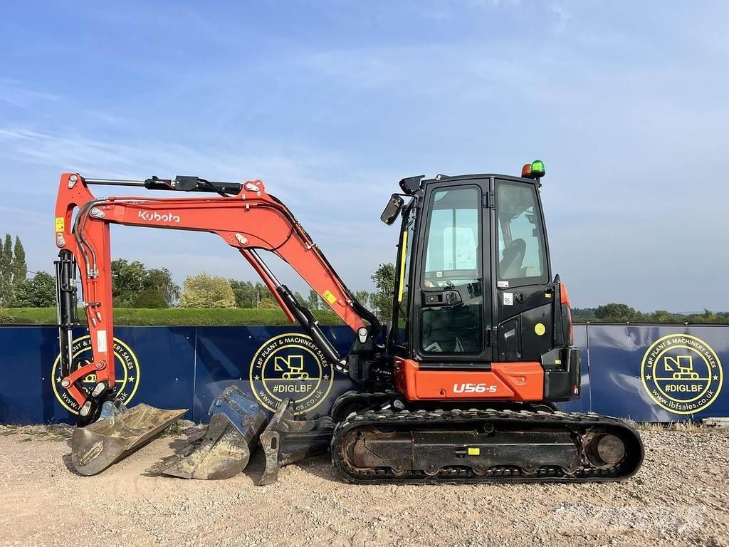 Kubota U56-5 특수 굴삭기