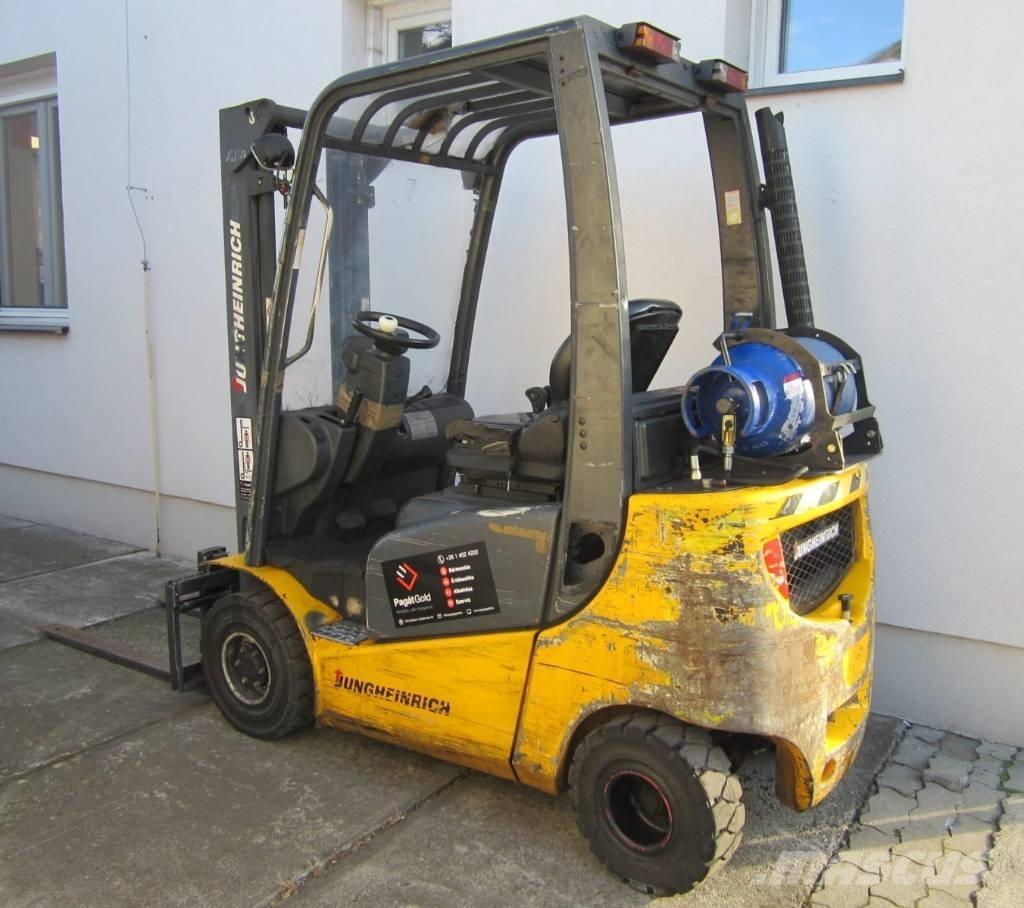 Jungheinrich TFG 316 LPG 지게차