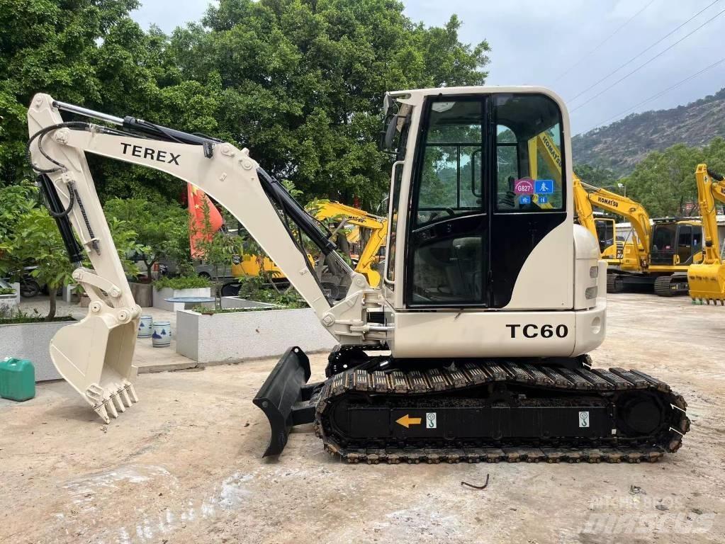 Terex TC 60 소형 굴삭기 7톤 미만