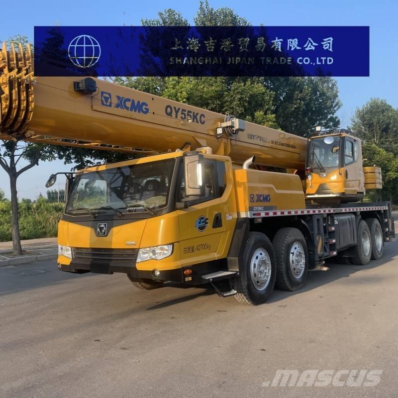 XCMG QY 55 KC A/T 크레인