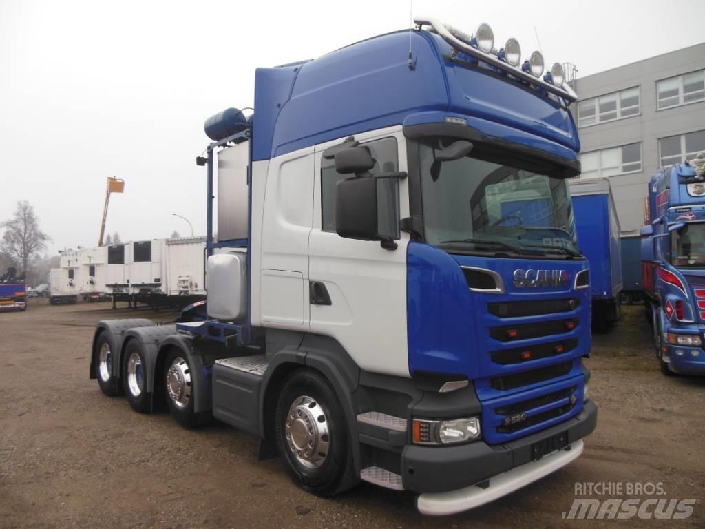 Scania R 580 LA 트랙터 유닛