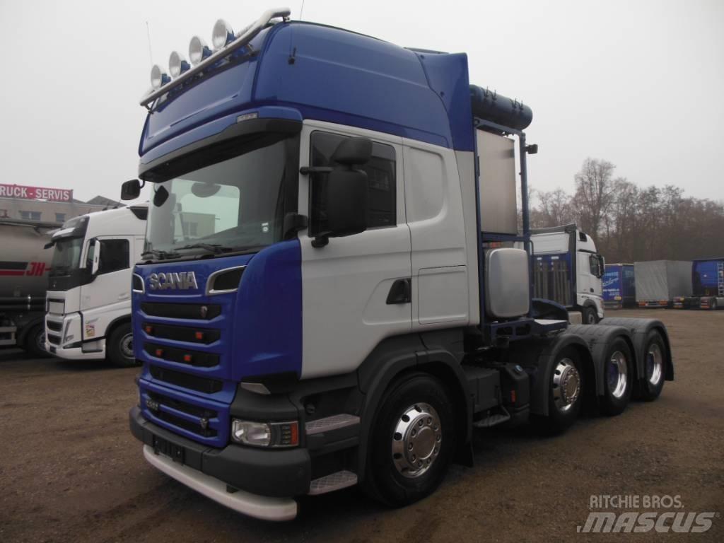 Scania R 580 LA 트랙터 유닛