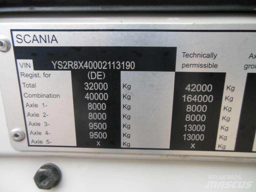 Scania R 580 LA 트랙터 유닛