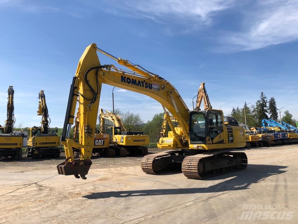 Komatsu PC360LC-11 대형 굴삭기 29톤 이상