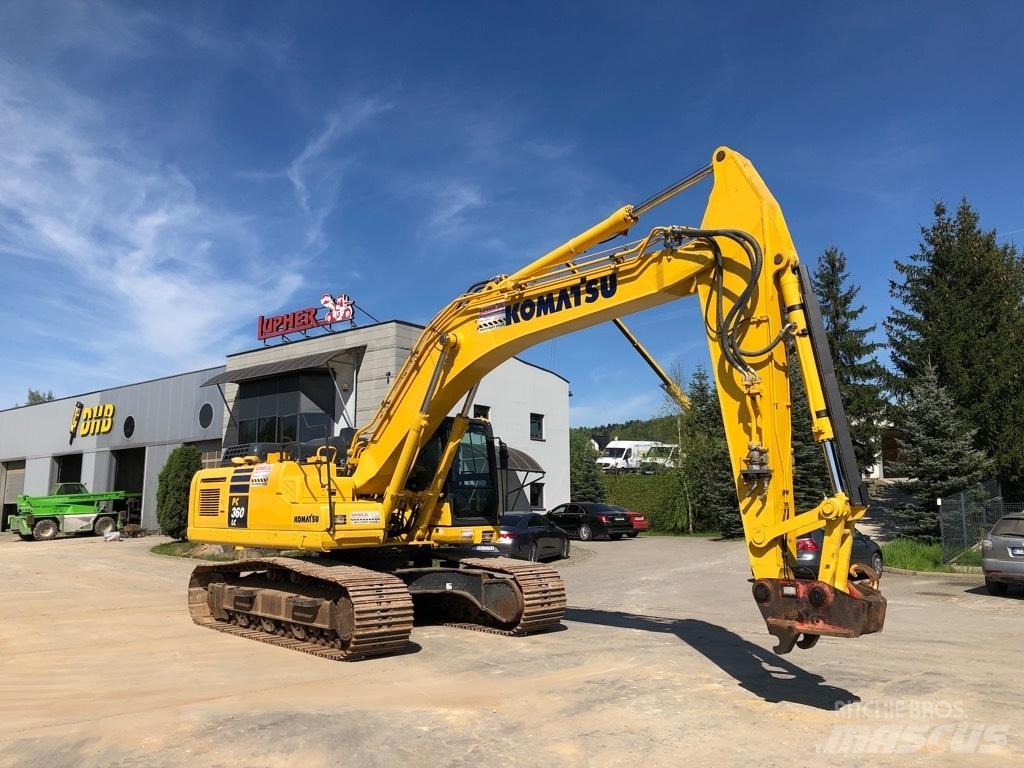 Komatsu PC360LC-11 대형 굴삭기 29톤 이상