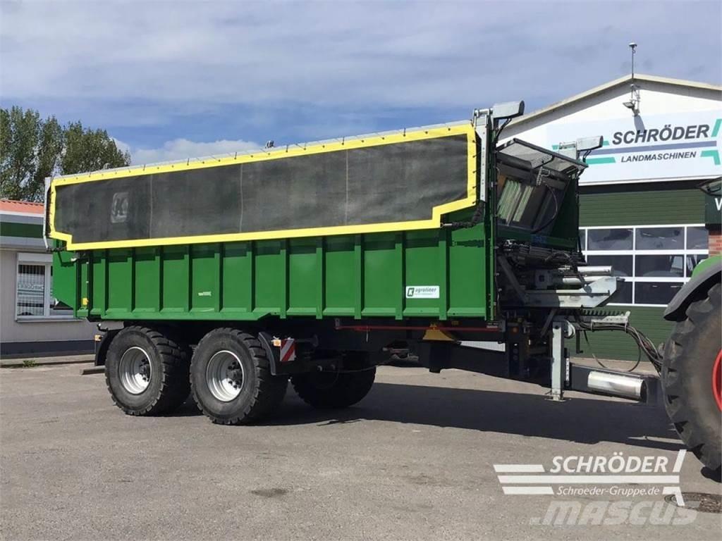 Kröger TAW 20 기타 트레일러