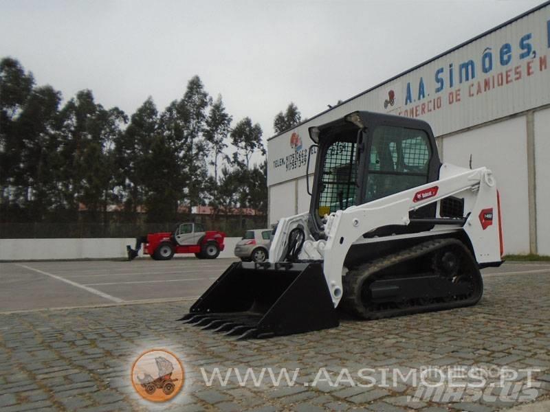 Bobcat T 450  스키드로더