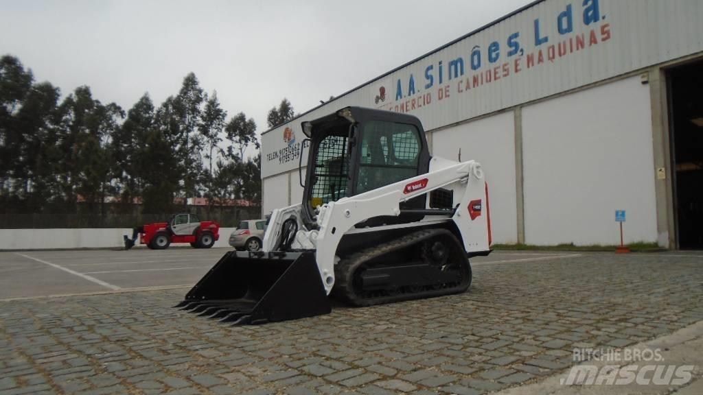 Bobcat T 450  스키드로더