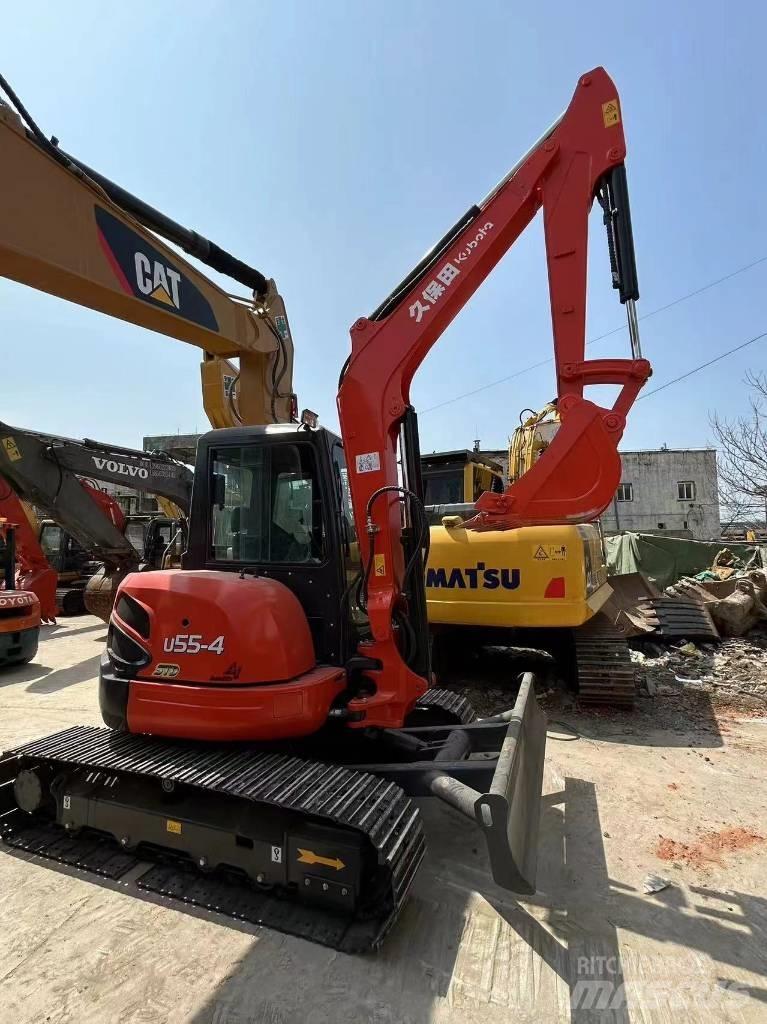 Kubota U 55-4 소형 굴삭기 7톤 미만