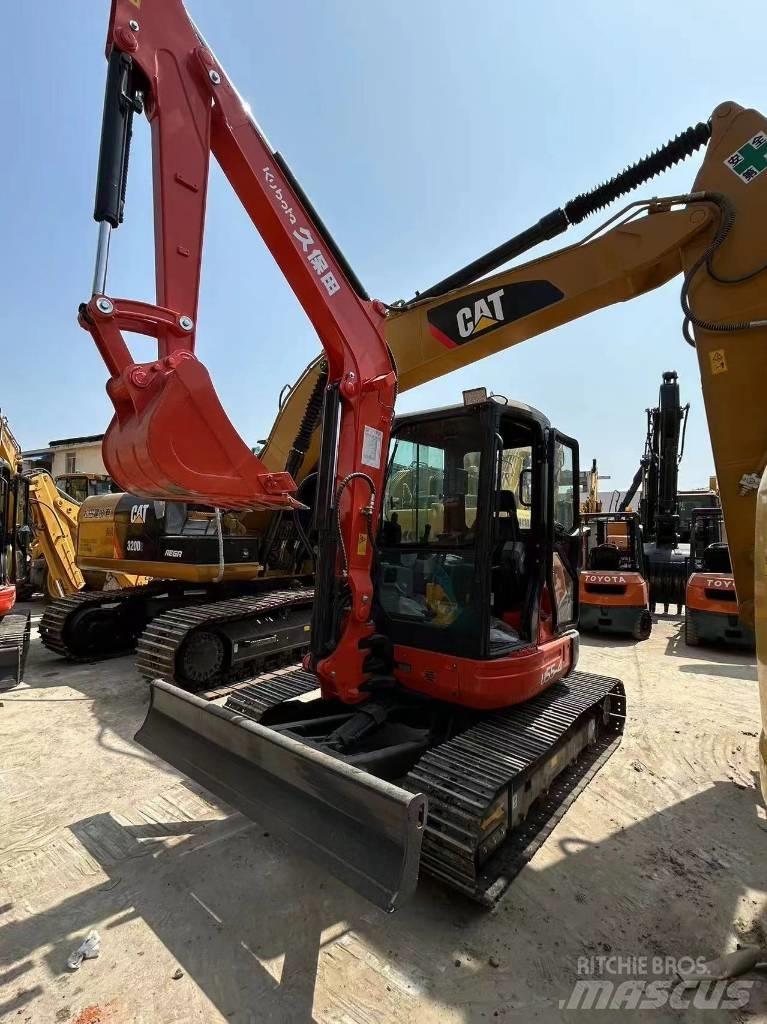 Kubota U 55-4 소형 굴삭기 7톤 미만