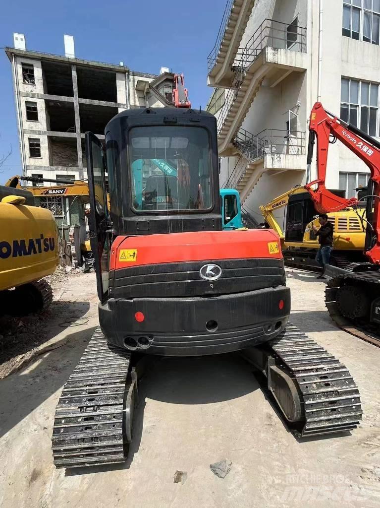 Kubota U 55-4 소형 굴삭기 7톤 미만