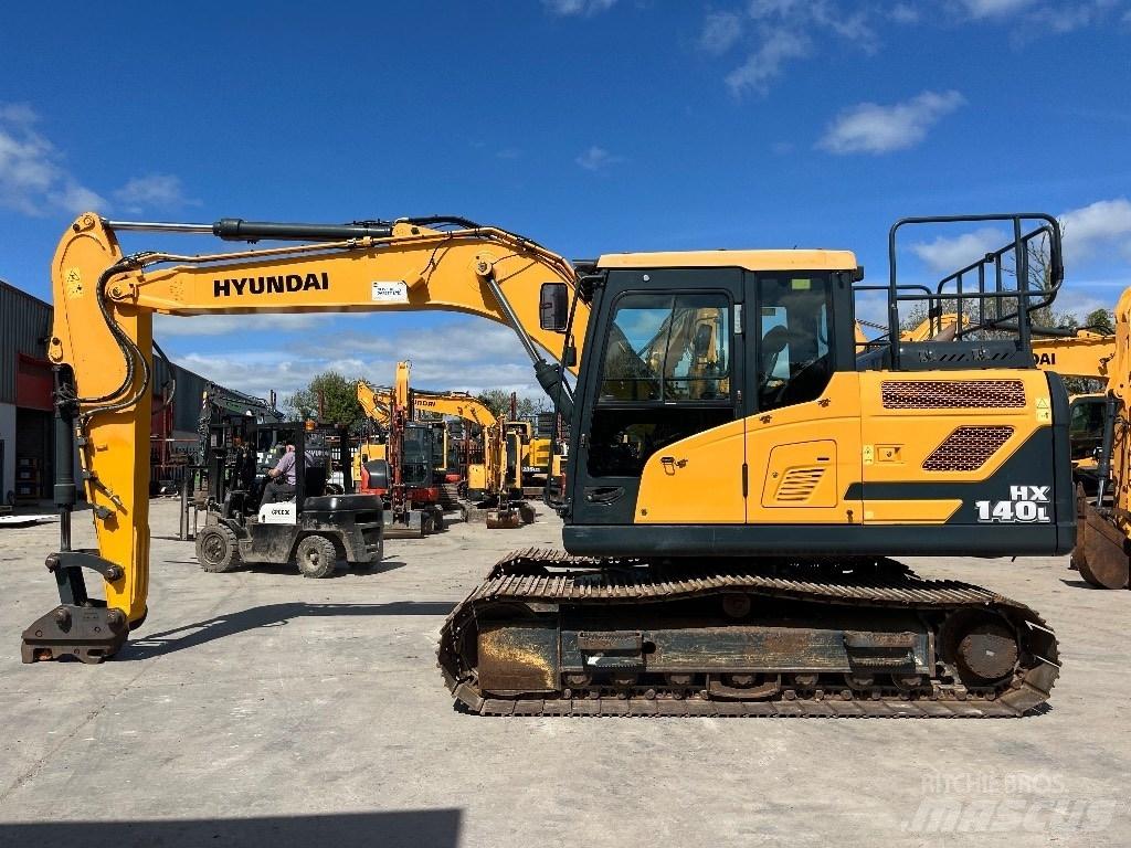 Hyundai HX140L 대형 굴삭기 29톤 이상