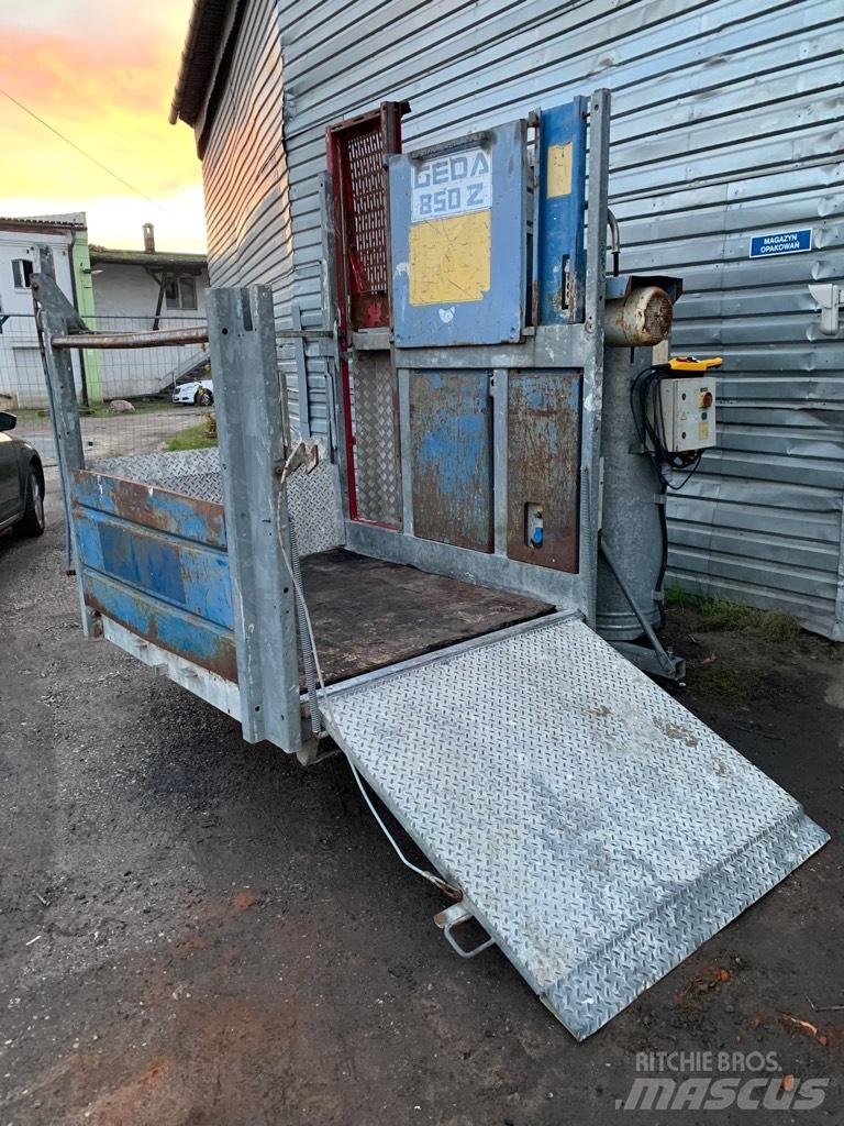 Geda 850Z 고소작업대