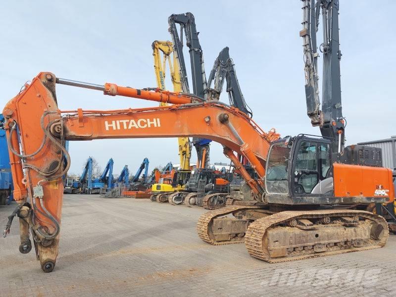 Hitachi ZX 490 LCH-6 대형 굴삭기 29톤 이상