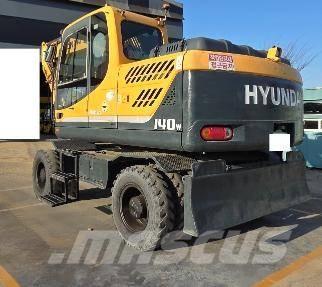 Hyundai Robex 140 W  휠 굴삭기