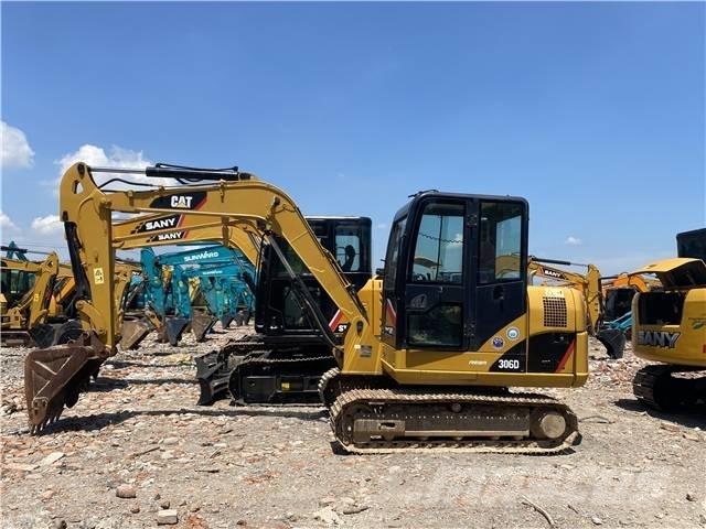 CAT 306D 대형 굴삭기 29톤 이상