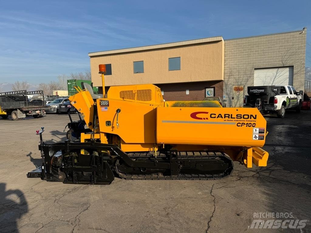 Carlson CP 100 아스팔트 포장장비
