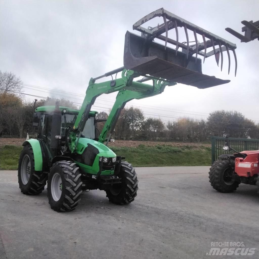 Deutz-Fahr 5115 트랙터