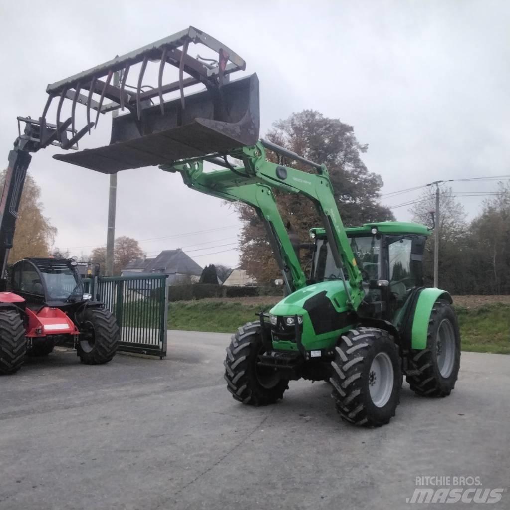 Deutz-Fahr 5115 트랙터