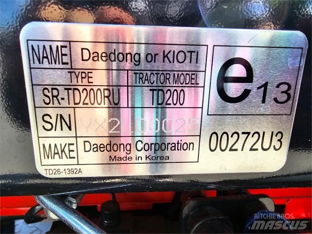 Kioti DK5020HS-EU 트랙터