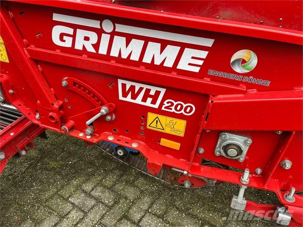 Grimme WH 200 감자수확기 및 포테이토디거