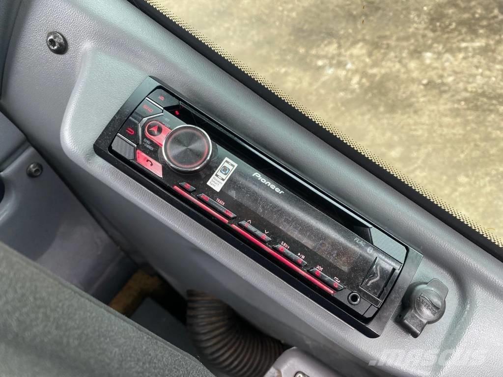 Atlas 150 W  휠 굴삭기