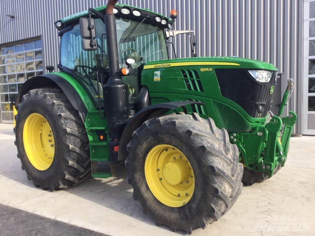 John Deere 6195R 트랙터