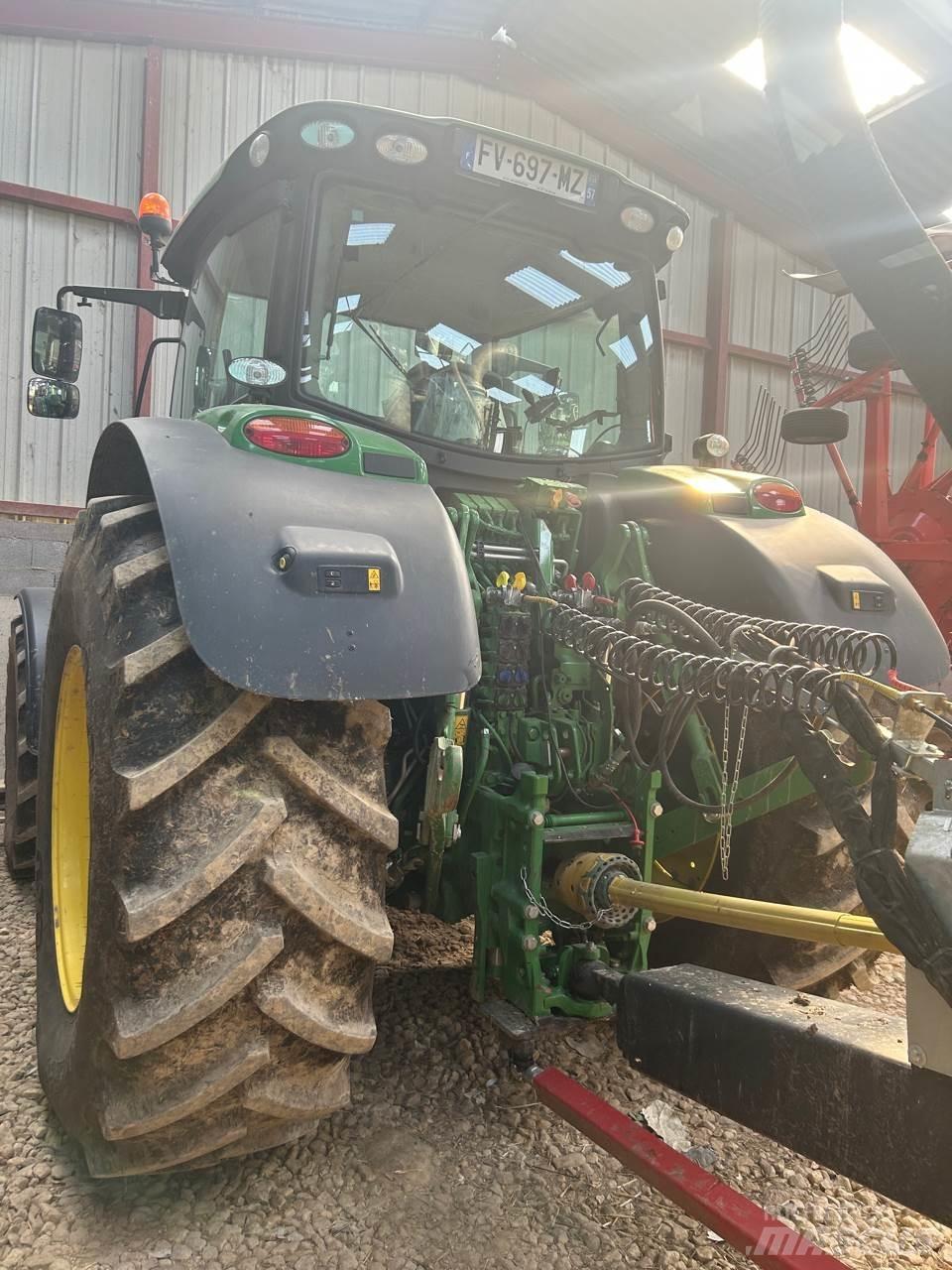 John Deere 6195R 트랙터