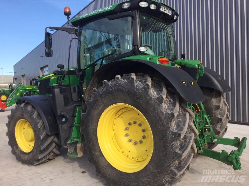 John Deere 6195R 트랙터
