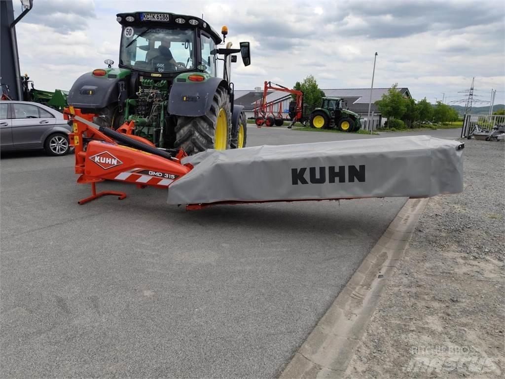 Kuhn GMD 315-FF 제초기
