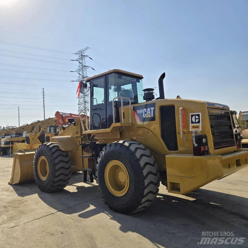 CAT 966 H  휠로우더