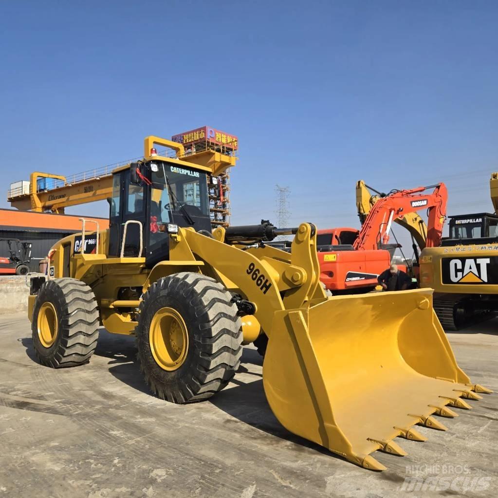 CAT 966 H  휠로우더